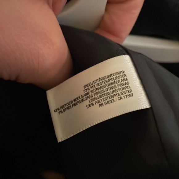 Navy blue coat - last chance, donating 9/15 - Picture 4 of 5